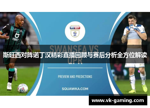 斯旺西对阵诺丁汉精彩直播回顾与赛后分析全方位解读
